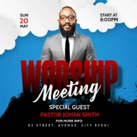 Church Square (1:1) template