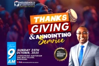 church Poster template