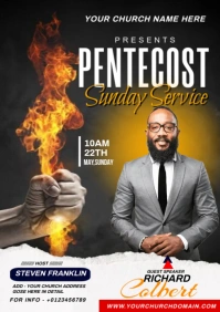 CHURCH A4 template