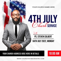 CHURCH โพสต์บน Instagram template
