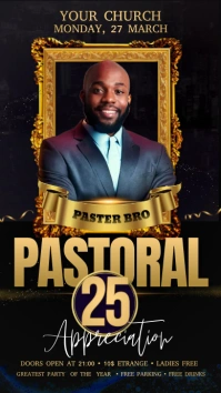 Church Digital Display (9:16) template