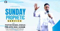 church Facebook Shared Image template