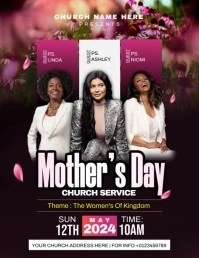 CHURCH Flyer (Letter pang-US) template