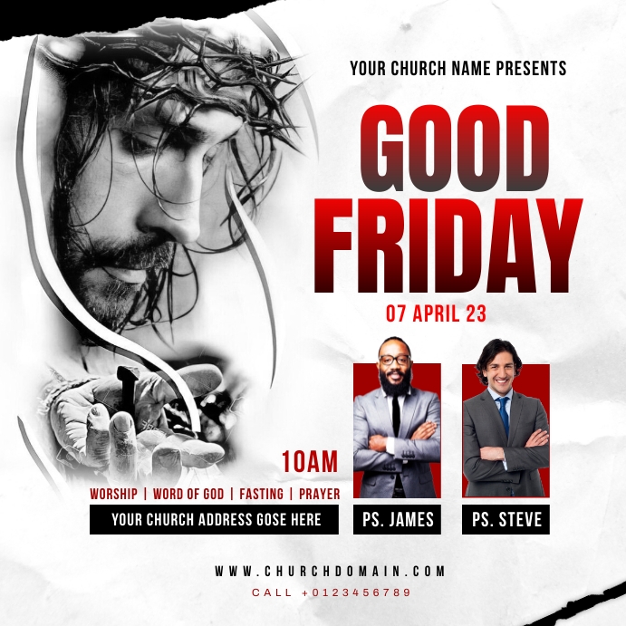 CHURCH Template | PosterMyWall
