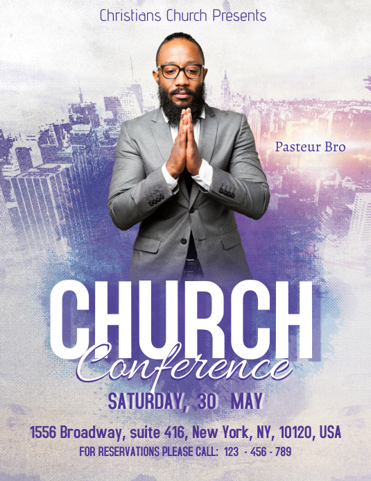 Copy of Church | PosterMyWall