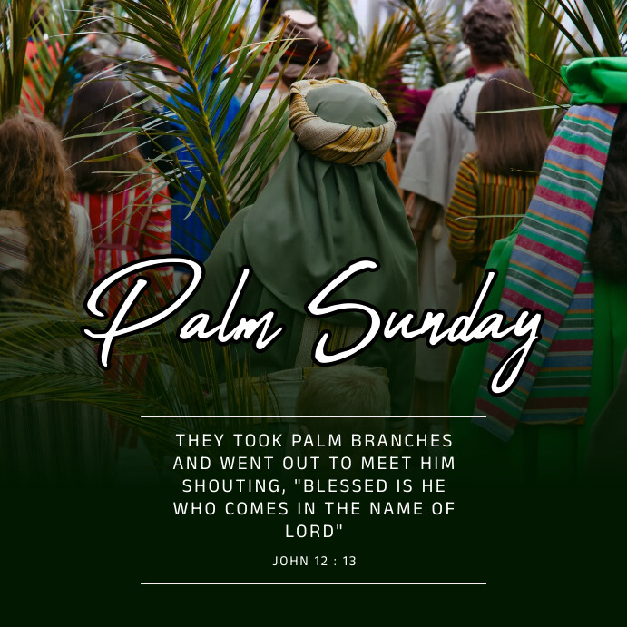 Church Instagram na Post template