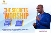Church Poster template