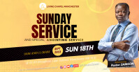 Church Isithombe Esabiwe ku-Facebook template