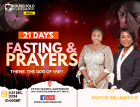 Church Flyer (US Letter) template