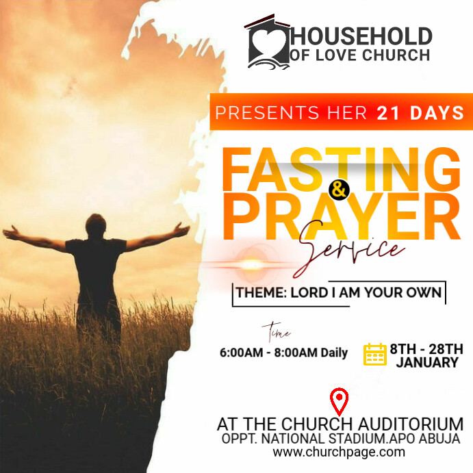 Church Instagram Plasing template