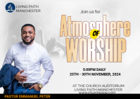 church Postcard template