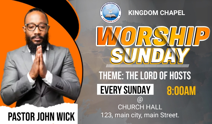 Church Template | PosterMyWall