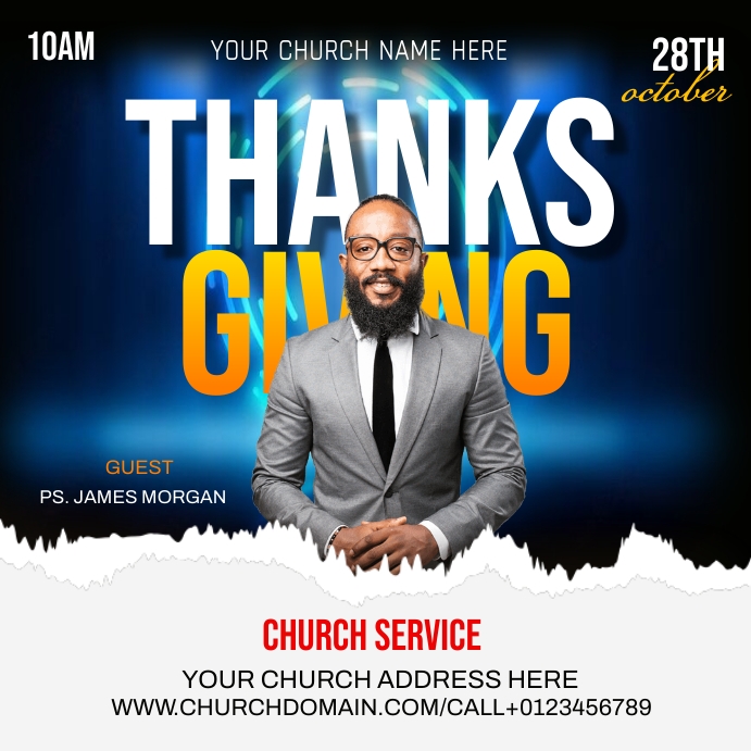 CHURCH Template | PosterMyWall