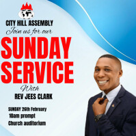 Church Instagram Post template