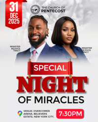 Church Instagram Portrait template