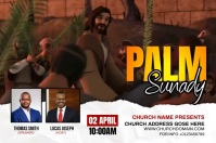 CHURCH Plakat template