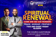 Church Plakat template