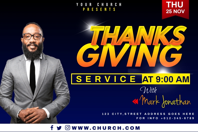 Church Template | PosterMyWall
