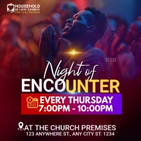 Church Instagram Post template