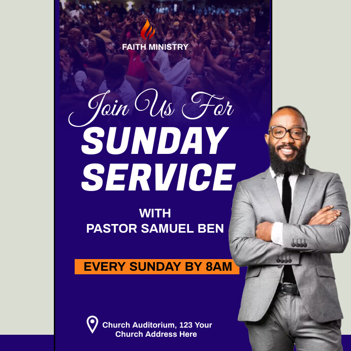 Church Template | PosterMyWall