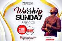 Church Poster template