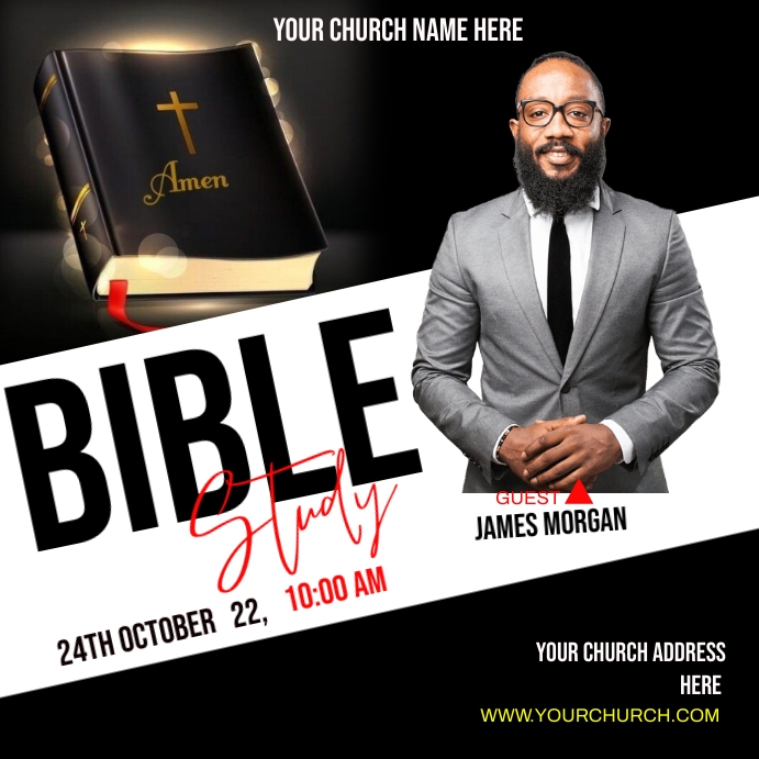 Church Template | PosterMyWall