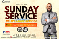 Church Poster template