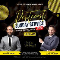 CHURCH Square (1:1) template