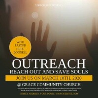 160+ outreach Customizable Design Templates | PosterMyWall