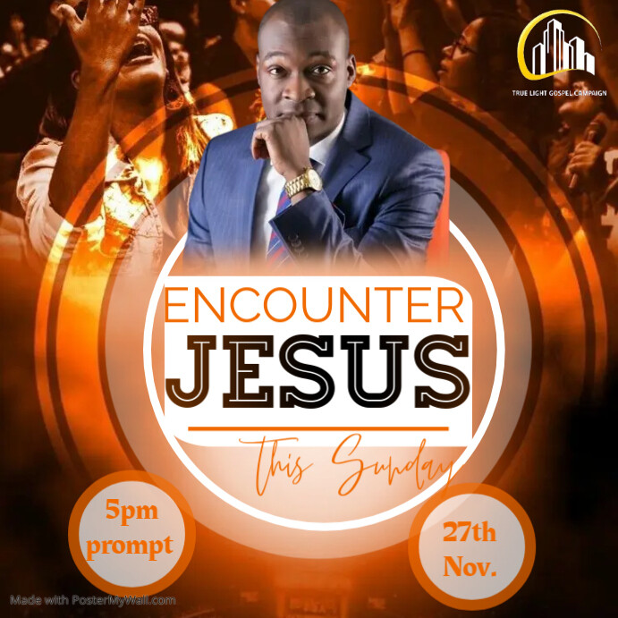 Church Template PosterMyWall