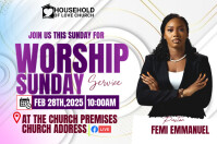 Church Poster template