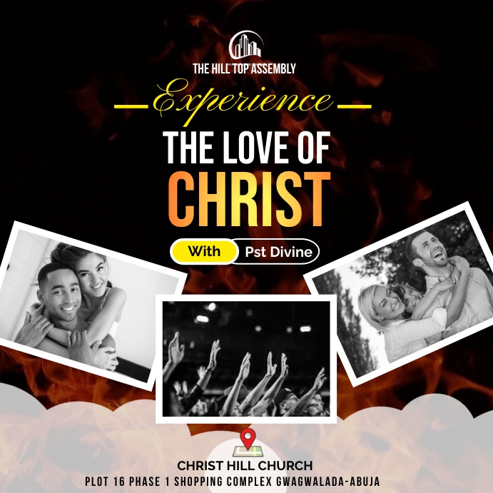 Church Instagram Plasing template