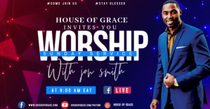 church Facebook Ad template