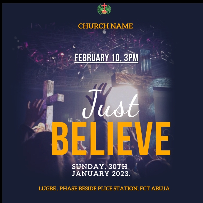 Church Instagram Plasing template
