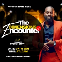 CHURCH Square (1:1) template