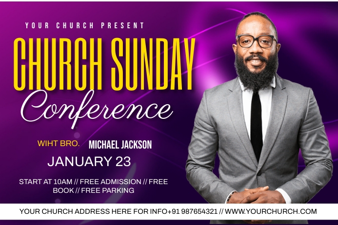 Church Template | PosterMyWall