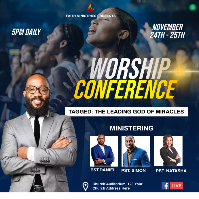 Copy of Church | PosterMyWall