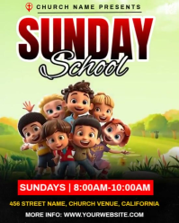 Church Instagram Portrait template