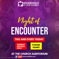 CHURCH Instagram Post template
