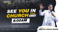 Church Facebook Shared Image template