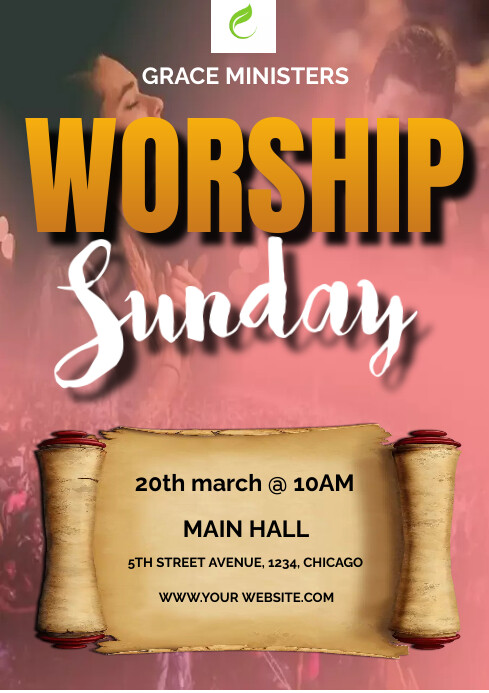 Church Template PosterMyWall