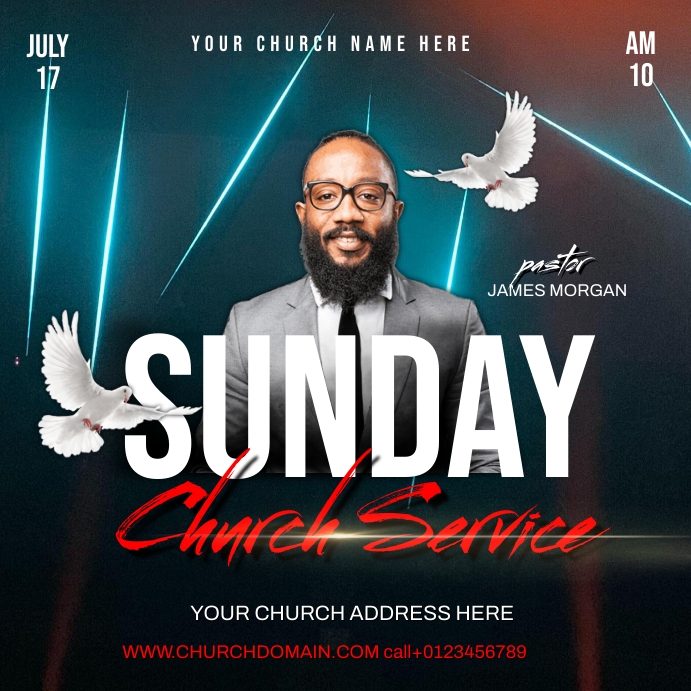CHURCH Template | PosterMyWall