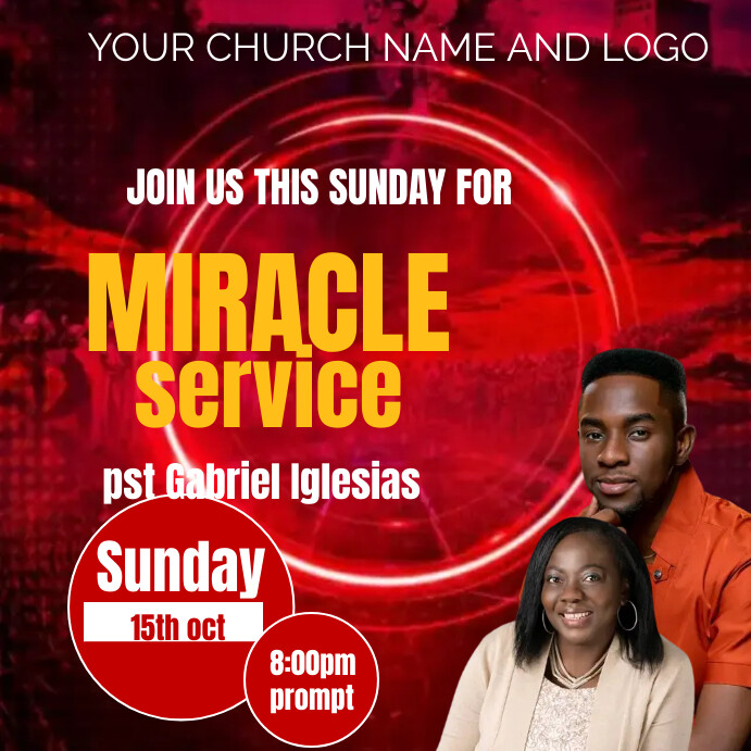 Church Template | PosterMyWall