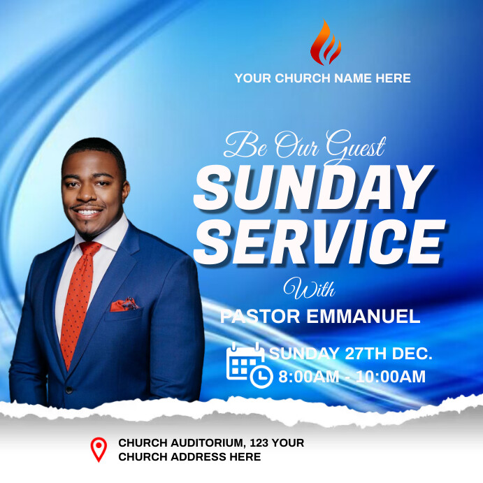 Church Template | PosterMyWall