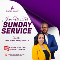 Church Pos Instagram template