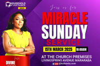 Church Poster template