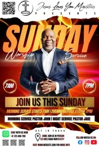 Church Poster template