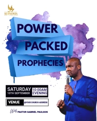 CHURCH Instagram Portrait template
