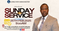 Church Facebook Shared Image template