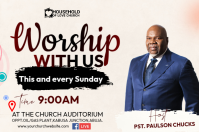 Church Плакат template